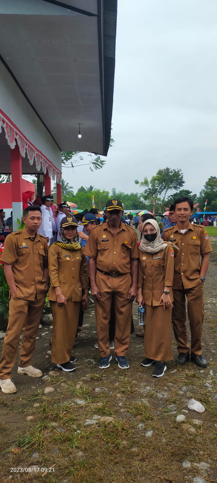 Memperingati  Hari kerdekaan RI