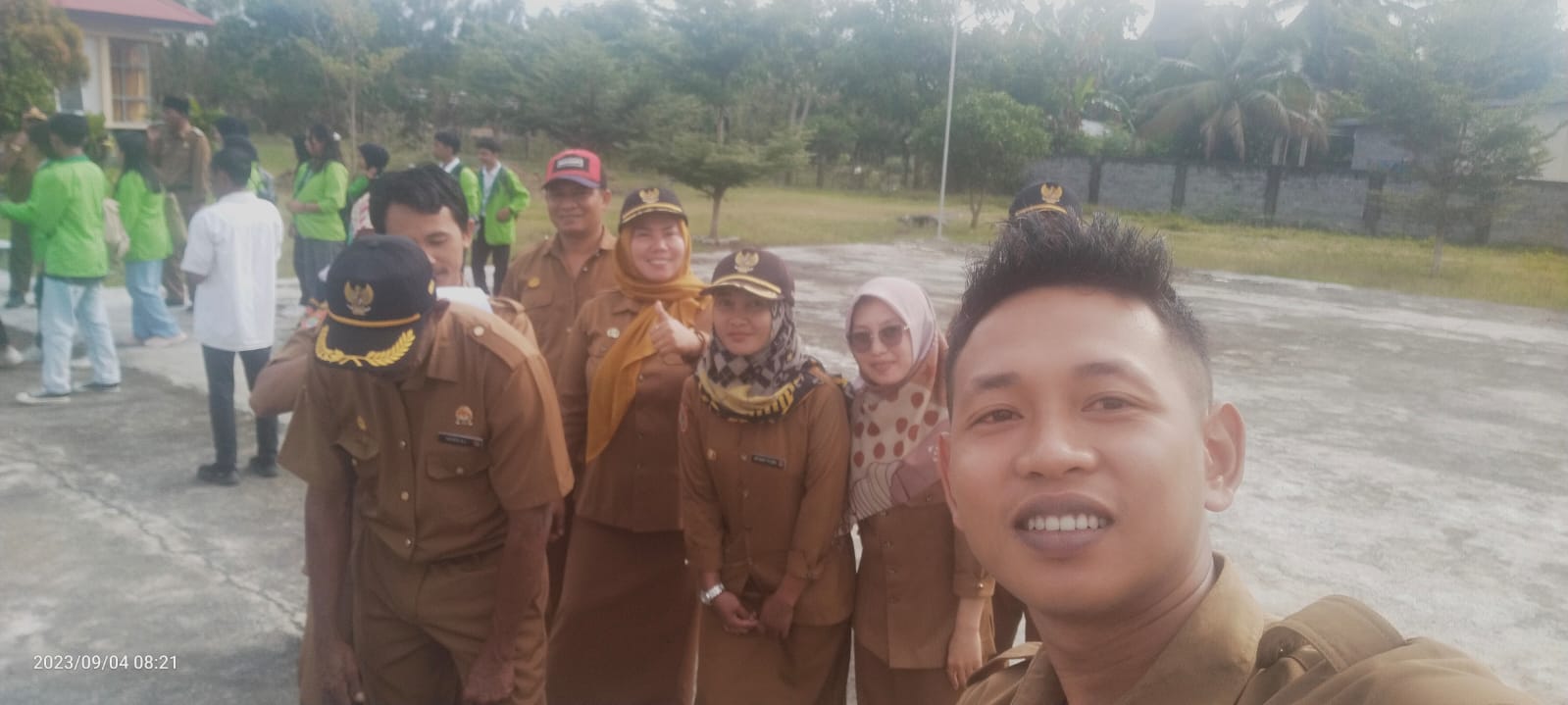 Apel Gabungan kecamatan moilong