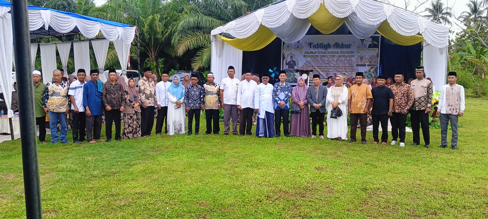 Tablig akbar Desa saluan